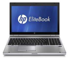 Notebook HP EliteBook 8560p i7-2620M 