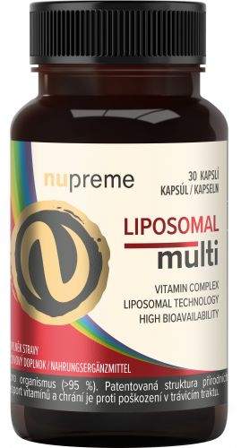 EMPOWER COMPANY Nupreme Liposomal Multivitamin, 30 kapslí