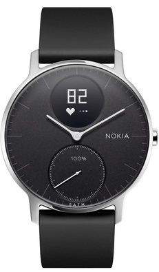 Chytré hodinky Nokia Steel HR 36mm 