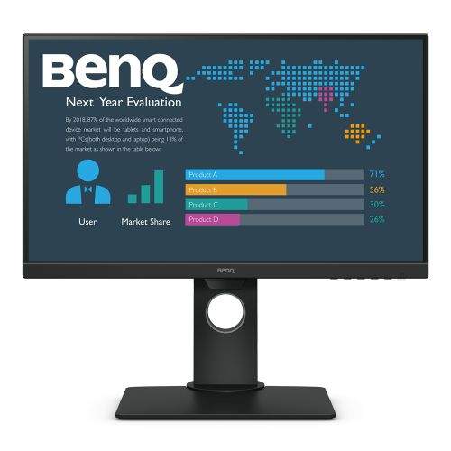 LCD monitor 24'' LED BenQ BL2480T 