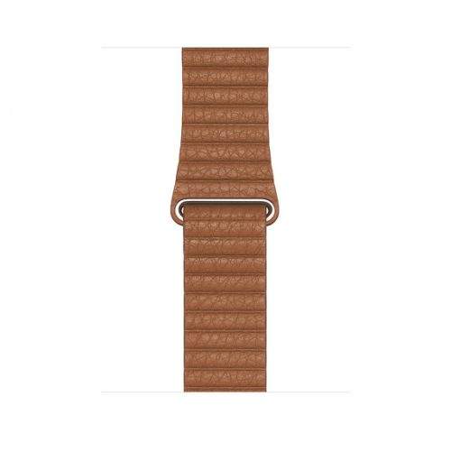 Řemínek Apple Watch Acc/44/Saddle Brown Leather Loop 