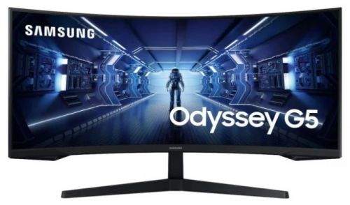 LCD monitor Samsung Odyssey C34G55TWWUX