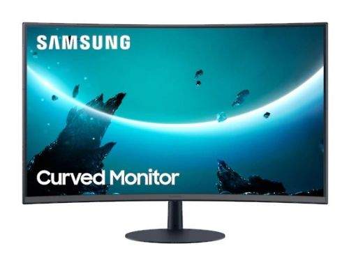 Monitor Samsung C24T550FDRX