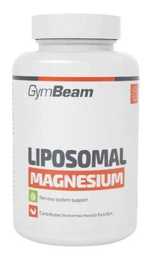 GymBeam Lipozomální Magnézium 60 kapslí