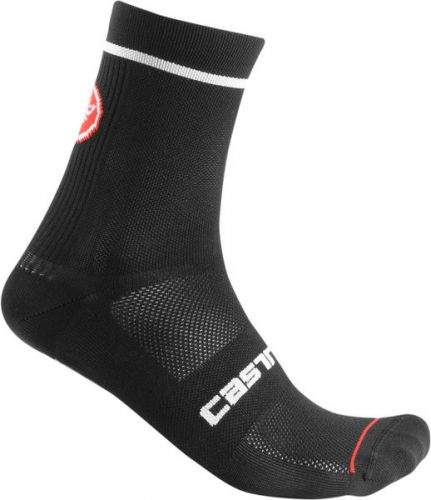 ETAPE Castelli – pánské ponožky Entrata 9, black S