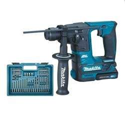 Makita HR166DWAE1 Aku vrtací kladivo s příslušenstvím Li-ion CXT 10,8/12V/2,0Ah