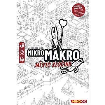 MINDOK MikroMakro: Město zločinu