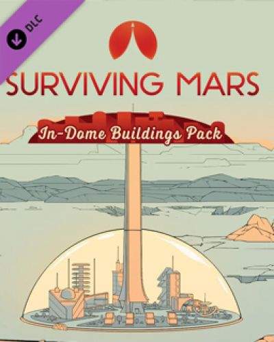 ESD GAMES ESD Surviving Mars In Dome Buildings Pack
