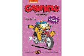 Jim Davis: Garfield to smaží