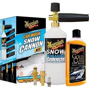 Meguiar's Ultimate Snow Foam Cannon Kit - sada napěňovače a autošamponu