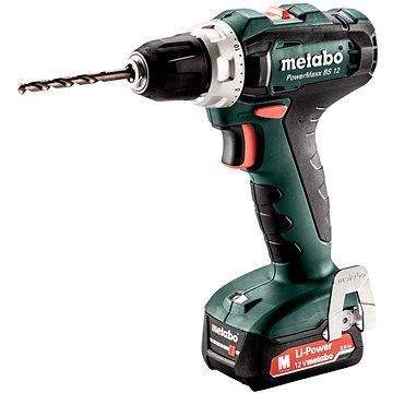 Akumulátorový šroubovák Metabo PowerMaxx BS 12 1x2,0Ah 