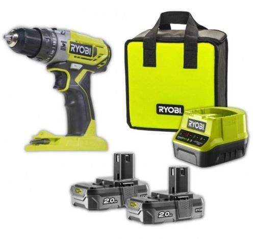 Aku vrtačka RYOBI R18PD2-220S