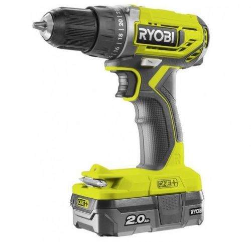 Akumulátorový vrtací šroubovák RYOBI R18DD2-120G