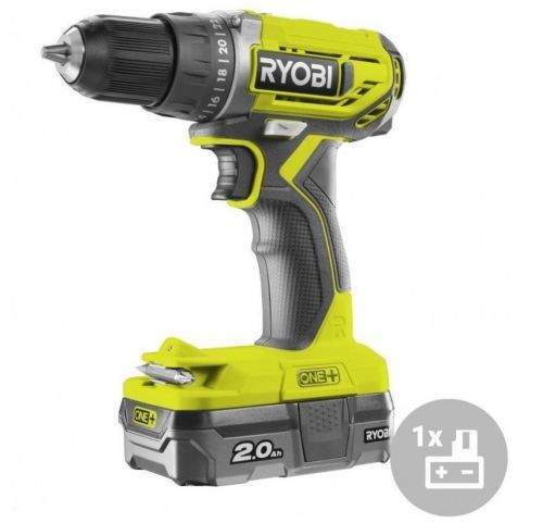 Aku vrtačka Ryobi R18DD2-120S