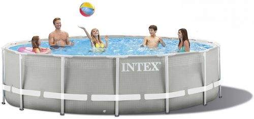 INTEX Bazén Prism Frame Pools 3.05 m x 0.76m, bez filtrace 