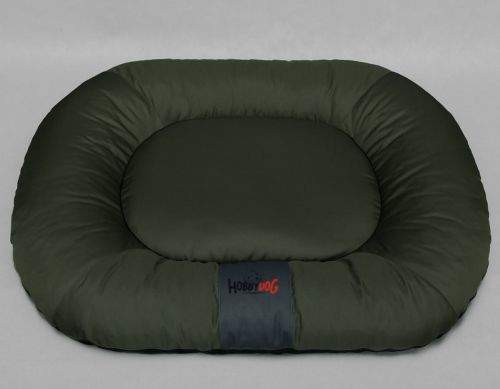 HobbyDog Ponton oválný Comfort - zelený Velikost: L - 65 x 90 x 15 cm