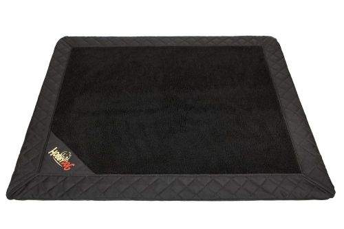 HobbyDog Matrace pro psa Exclusive - černá Velikost: M - 70 x 50 x 3 cm