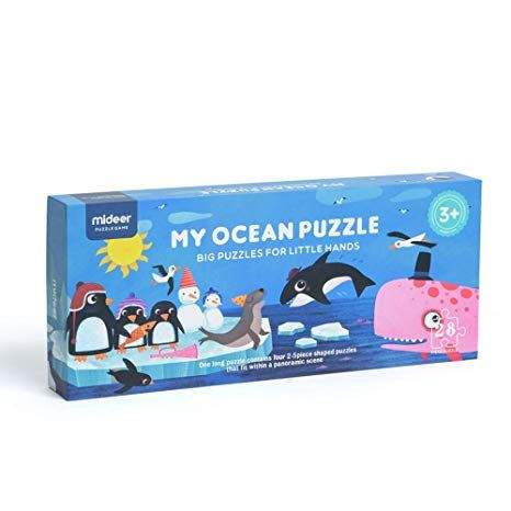 MiDeer Můj svět oceánu puzzle 28 dílků