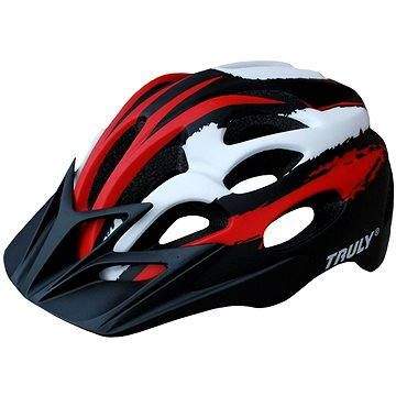 Cyklo helma TRULY FREEDOM vel. L red/black/white