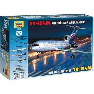 Zvezda Model Kit letadlo 7004 - Tu-154M Russian Airliner