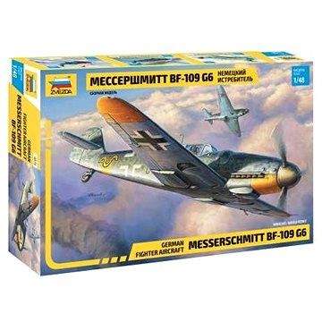 Zvezda Model Kit letadlo 4816 - Messerschmitt Bf-109 G6