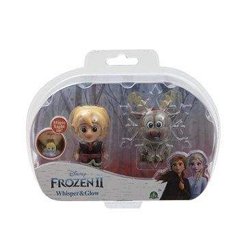 BLACKFIRE Frozen 2: svítící mini panenka - Kristoff & Sven