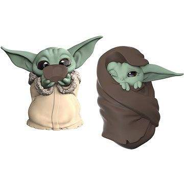 Hasbro Star Wars Baby Yoda figurka 2balení A