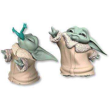 Hasbro Star Wars Baby Yoda figurka 2balení B