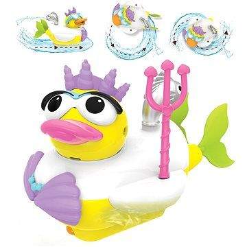 Yookidoo - Kreativní plavací kachna - Mořská panna