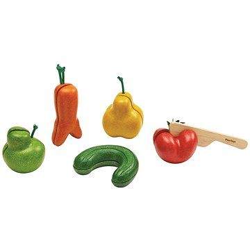 Plan Toys PlanToys křivé ovoce a zelenina
