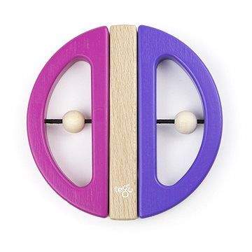 Magnetická hračka TEGU - Swivel Bug - Pink Purple
