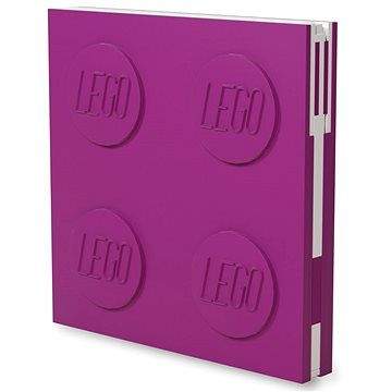 LEGO Zápisník - fialový