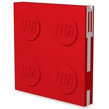 LEGO Zápisník - červený