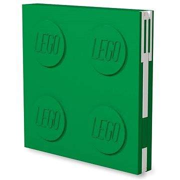 LEGO Zápisník - zelený