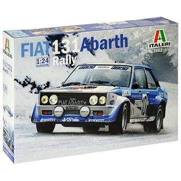 Italeri Model Kit auto 3662 - Fiat 131 Abarth Rally