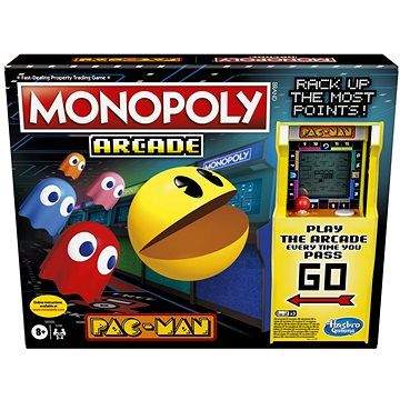 Hasbro Monopoly Pacman ENG verze