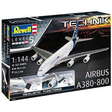 Revell Plastic ModelKit TECHNIK letadlo 00453 - Airbus A380-800