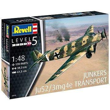 Revell Plastic ModelKit letadlo 03918 - Junkers Ju52/3m Transport