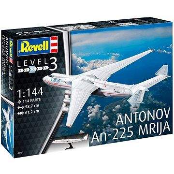 Revell Plastic ModelKit letadlo 04957 - Antonov AN-225 Mrija