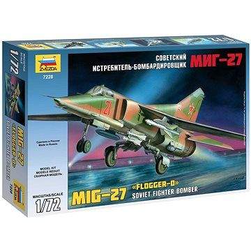 Zvezda Model Kit letadlo 7228 - MIG-27 (re-release)