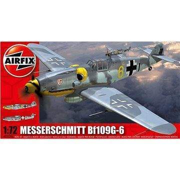 AirFix Classic Kit letadlo A02029A - Messerschmitt Bf109G-6