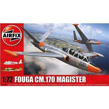 AirFix Classic Kit letadlo A03050 - Fouga Magister