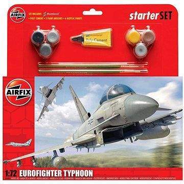 AirFix Starter Set letadlo A50098 - Eurofighter Typhoon