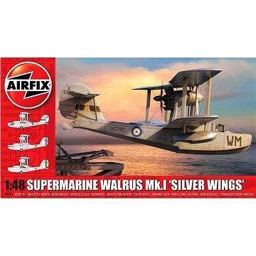 AirFix Classic Kit letadlo A09187 - Supermarine Walrus Mk.1 'Silver Wings'