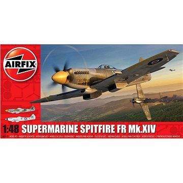 AirFix Classic Kit letadlo A05135 - Supermarine Spitfire FR Mk.XIV