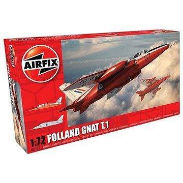 AirFix Classic Kit letadlo A02105 - Folland Gnat T.1