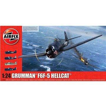 AirFix Classic Kit letadlo A19004 - Grumman F6F5 Hellcat