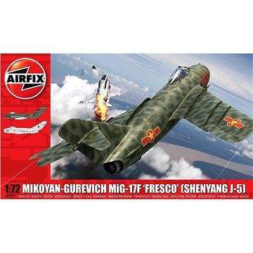 AirFix Classic Kit letadlo A03091 - Mikoyan-Gurevich MiG-17F 'Fresco'