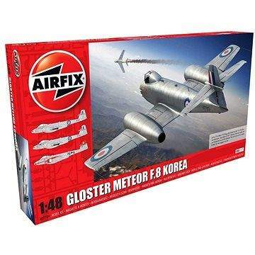 AirFix Classic Kit letadlo A09184 - Gloster Meteor F8, Korean War