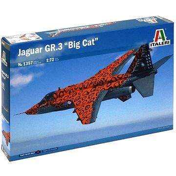 Italeri Model Kit letadlo 1357 - Jaguar Gr.3 "Big Cat"
